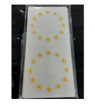 Plaka Avrupa Birliği Sticker (Ücretsiz Kargo)