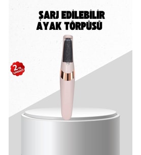 Usb Şarjlı Ayak Törpüsü Nasır Temizleyici Elektrikli