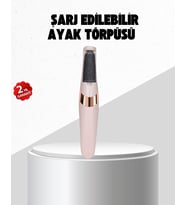 Usb Şarjlı Ayak Törpüsü Nasır Temizleyici Elektrikli