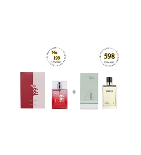 No:199 + 598 Unisex Parfüm 50 ml edp Oriental - Mnms50no199598 (Standart)