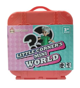 Little Corners Mini World Sürpriz Odalar Turuncu LC3377