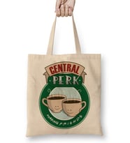 Friends Central Perk Bez Çanta Uzun Saplı