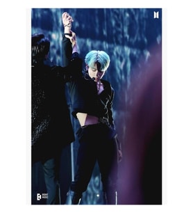 Bts Jungkook Tablo Ahşap Poster Dekoratif Kod4246