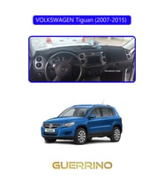VOLKSWAGEN Tiguan (2007-2015) ;TORPİDO KORUMA HALISI MAVİ KENAR