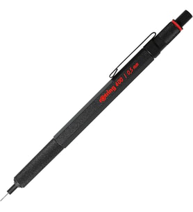Rotring 600 Versatil Uçlu Kurşun Kalem, Siyah,0.5 Mm