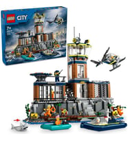 LEGO City 60419 Polis Hapishane Adası (980 Parça)
