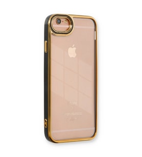 İphone 6 Kılıf Liva Lens - Siyah
