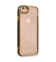 İphone 6 Kılıf Liva Lens - Siyah