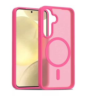 Northcity Joko Samsung Galaxy S25 Uyumlu Jota Magsafe Kapak - Rose