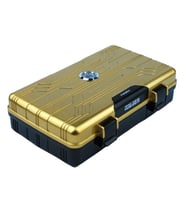 Seyahat Tipi Gold-Siyah Humidor Puro Kutusu - TR2214