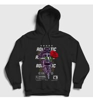 Presmono Unisex Siyah Romantic Sculpture Art Sanat Kapüşonlu Sweatshirt 450127tt