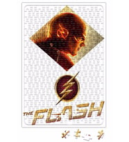 The Flash Modelo 5 Puzzle 240 Parça Yapboz