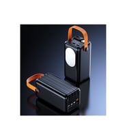Cepini Cp-05 50.000mAh PD 22.5w Hızlı Şarj Destekli Powerbank - Dahili 4 Kablolu ve LED Aydınlatmalı