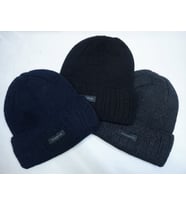 3 lü Paket Siyah-Lacivert-Antrasit Erkek Şapka Bere