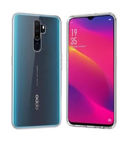 Oppo A9 2020 Ultra İnce Silikon Kılıf Şeffaf