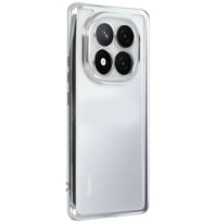 Pilelistore   Xiaomi Redmi Note 14 Pro Plus Kılıf  Lensli Silikon - Gümüş