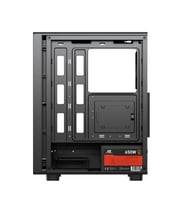 POWERBOOST 650W 80+ BRONZE PBA5065B-650W Gaming Mid-Tower PC Kasası