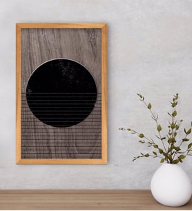 BK Home Modern Art Dekoratif Retro Ahşap Tablo-2