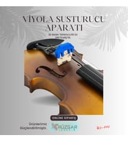 VİYOLA SUSTURUCU APARATI (Siyah)