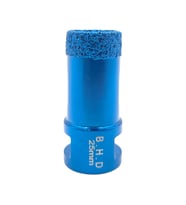 Fixonic B.H.D BHD00215 25mm Elmas Mermer Granit Delme Panç (Mavi)