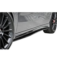 🚘 Mercedes Benz W176 A Serisi AMG A45 Style Marşpiyel Altı Lip – Dayanıklı ABS Plastik, Sportif ve Şık Tasarım (Standart)