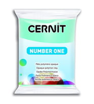 Cernit Number One Polimer Kil 56 gr 211 Caribbean 