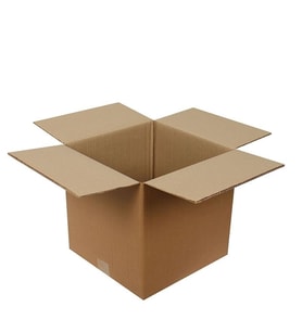 Ambalaj Markt Çift Oluklu Taşıma Kolisi 30x30x25 Cm Esmer BC Dalga 20 Adet