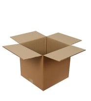 Ambalaj Markt Çift Oluklu Taşıma Kolisi 30x30x25 Cm Esmer BC Dalga 20 Adet