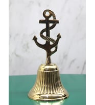 Pirinç Çapalı El Çanı Model 2