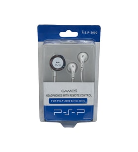 PSP 2000 Kulaklık Kumandalı