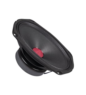 Mobass MBM 369RGB Metal Kapaklı 100W RMS 200W Maksimum RGB Işıklı Oval Midrange (Siyah)