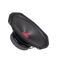 Mobass MBM 369RGB Metal Kapaklı 100W RMS 200W Maksimum RGB Işıklı Oval Midrange (Siyah)