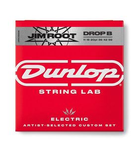 Jim Dunlop JRN1156DB Jim Root El Nkl 11/56 Takım Elektro Gitar Teli (drop B)
