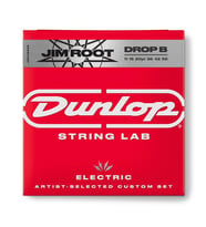 Jim Dunlop JRN1156DB Jim Root El Nkl 11/56 Takım Elektro Gitar Teli (drop B)