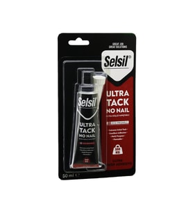 Montaj Yapıştırıcısı - Güçlü - Beyaz - 50 Ml