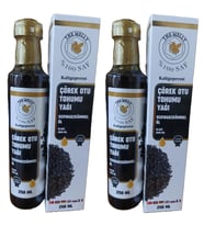 Çörekotu Tohumu Yağı 250 ml Soğuk Pres Çörek Otu Yağı 2Adet, Melly