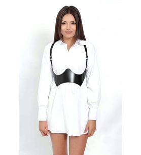 Mulvxbrf Brf02 Tarz Kemer, Elbise Kemeri, T-Shirt Üzeri Kemer - Brf1335 (Mulvix)
