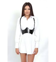 Mulvxbrf Brf02 Tarz Kemer, Elbise Kemeri, T-Shirt Üzeri Kemer - Brf1335 (Mulvix)