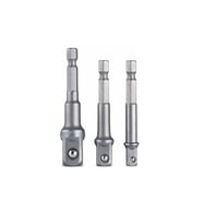 Hex Plus Lokma Adaptörü 3 Parça Set 1/4-3/8-1/2 MM DMX4712