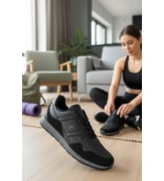 Enoch Erkek Düz Taban Detaylı Nubuk Görünümlü Günlük Spor Ayakkabı Sneaker
