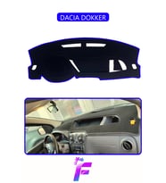 DACIA DOKKER Torpido Örtüsü Güneşten Korur Kolay Montaj Tam Uyum Kaymaz Araca Özel E17