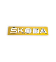 Skoda Octavia 3 A7 2013-2017 Arka Bagaj Kapağı SKODA Yazısı 5JA853687