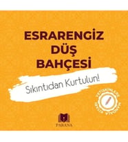 Esrarengiz Düş Bahçesi-Mandala