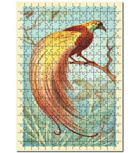 Cakapuzzle Cennet Kuşu Görseli Puzzle Yapboz MDF (Ahşap) (120 Parça)