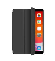 iPad 2/3/4 İç Yüzeyi Kadife Lüx Zore Orijinal Standlı Tablet Kılıf (Siyah)