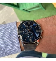 erkek  Çelik kasa analog Kol Saati