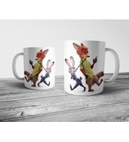 Pixxa Zootopia Kupa Bardak Model 1