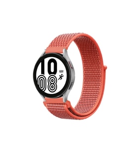 Galaxy Watch 4 Hasırlı Cırtcırtlı Kordon (Saat Değildir) - Tcu