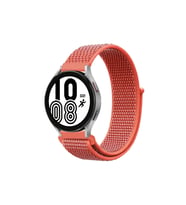 Galaxy Watch 4 Hasırlı Cırtcırtlı Kordon (Saat Değildir) - Tcu