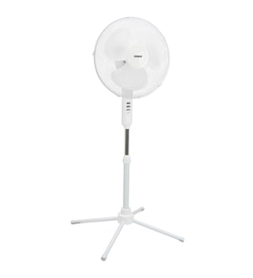 Ecowind Ev Tipi Metal Vantilatör 16 Inç 45W 1100 Rpm 3 Kademeli Beyaz FAN10